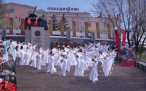 Более 100 мероприятий запланировано в Улан-Удэ к 9 мая
