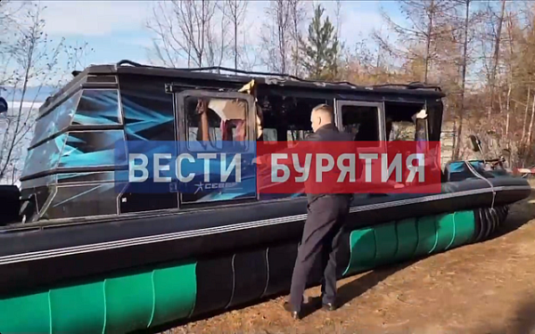 30 спасателей и 11 единиц техники задействованы в поисково-спасательных работах на Байкале