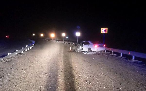 За минувшие сутки на дорогах Бурятии произошло 60 аварий