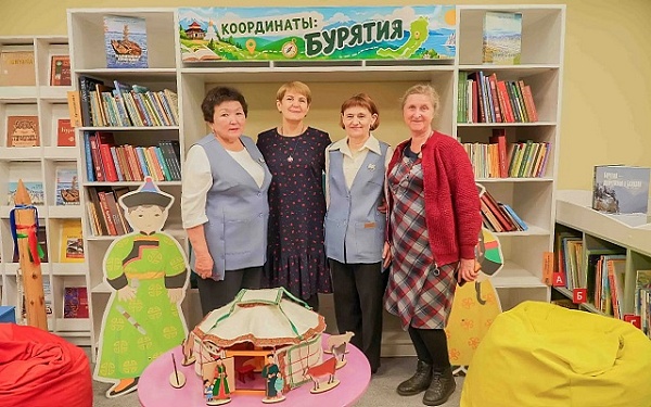 В Заиграевском районе появилось новое культурное пространство для детей и взрослых