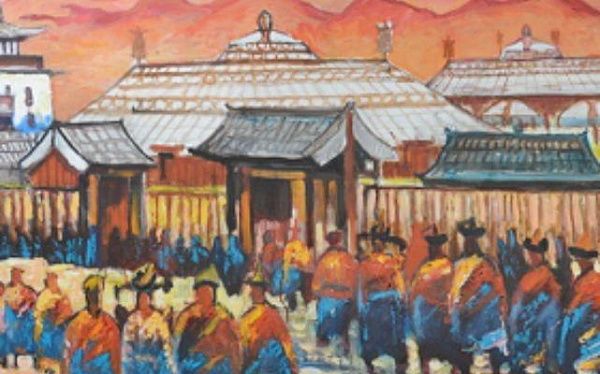 В Улан-Удэ можно увидеть выставку «Красивая страна Монголия»