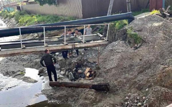 В курортном посёлке Бурятии восстановили мост