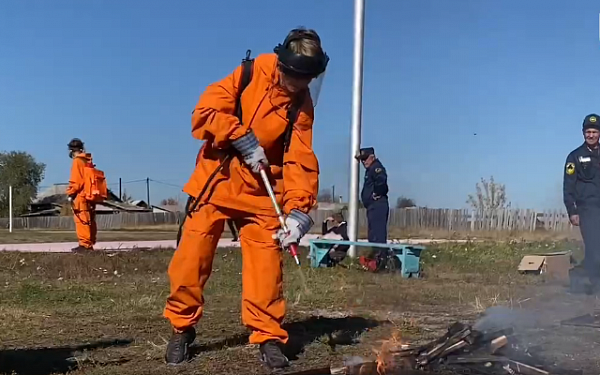 В Кабанском районе Бурятии состоялись соревнования «Юный пожарный – 2023»