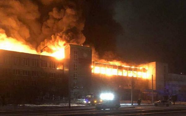 Хронология крупнейших пожаров в российских ТЦ за последние 10 лет