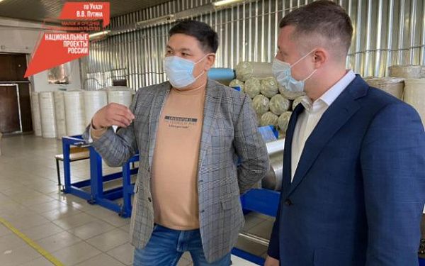 Производитель медицинских масок в Бурятии расширяет производство благодаря мерам поддержки