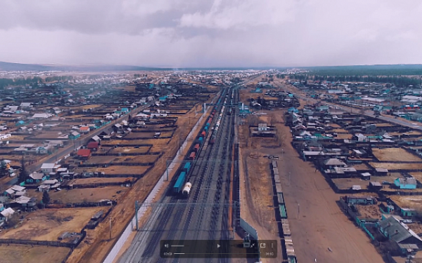 Завершена реконструкция станции Онохой на Транссибирской магистрали в Бурятии