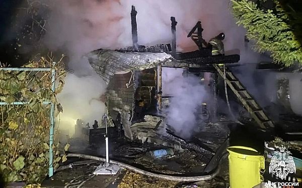 В Бурятии за сутки пожарные подразделения реагировали на 1 возгорание
