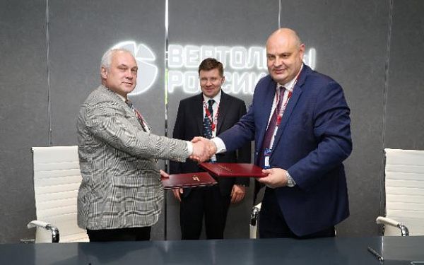 Улан-Удэнский авиационный завод поставит вертолеты компании «КрасАвиа»