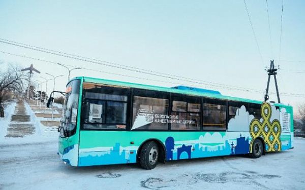 В Улан-Удэ в день проведения "Лыжня России" усилят маршрут №37