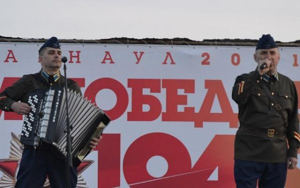 Барнаульская группа солдатской песни выступит в Бурятии