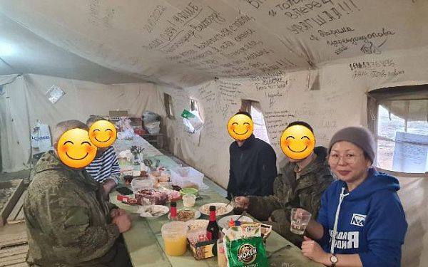 Волонтёры из Бурятии продолжают работу в Крыму
