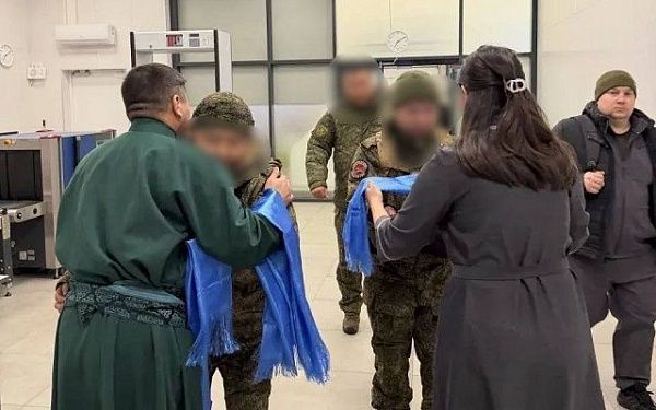Бурятия продолжает встречать участников спецоперации