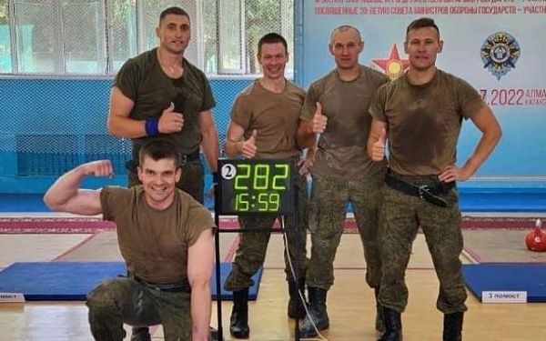 Гиревик из Бурятии победил в военно-спортивных играх стран СНГ