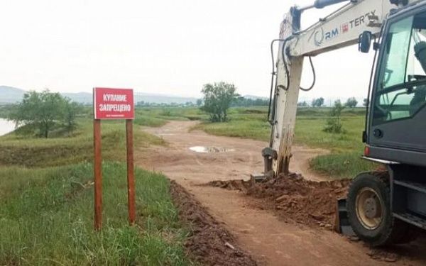 В пригороде Улан-Удэ опасный карьер закрыли