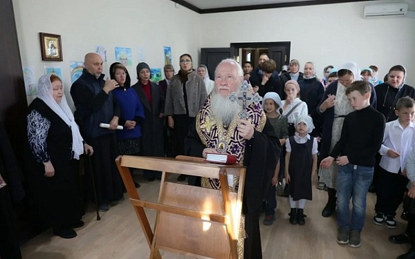 В Культурно-просветительском центре при Одигитриевском соборе начался новый учебный год
