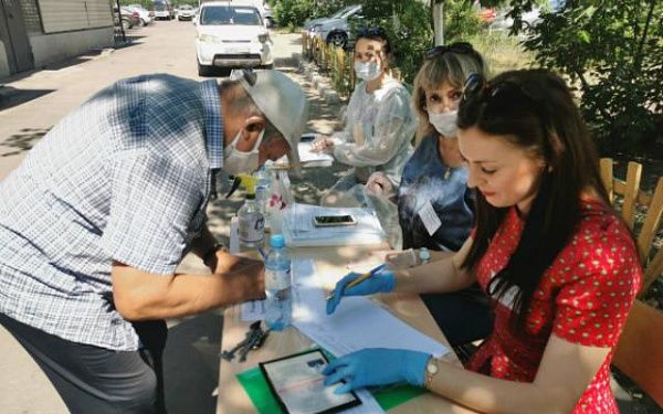 Мобильные участки продолжают работать на всех избирательных округах Улан-Удэ