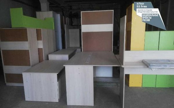 Резидент Промышленного парка Бурятии будет делать мебель для объектов, строящихся в рамках нацпроекта