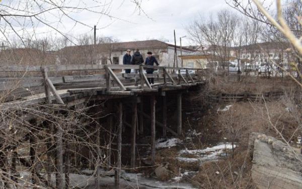 В приграничном городе Бурятии капитально отремонтируют аварийный мост 