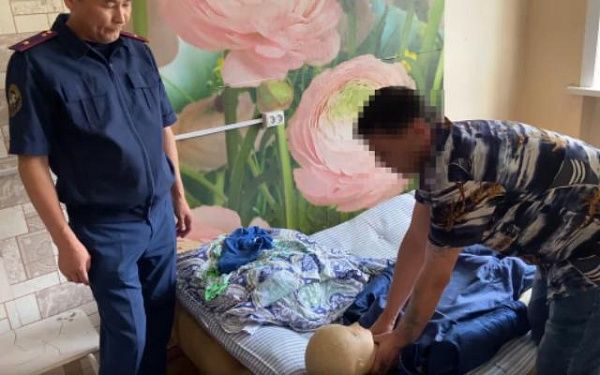 В Улан-Удэ мужчина во время ссоры задушил свою сожительницу 
