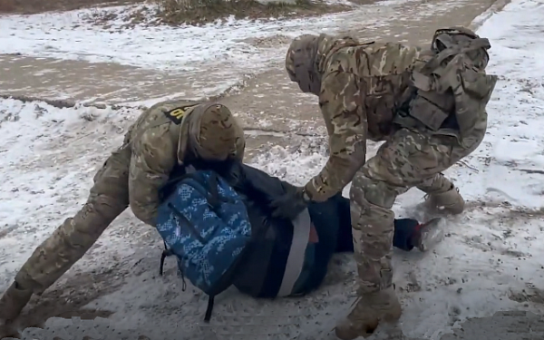 ФСБ задержала в Бурятии пособника украинских спецслужб