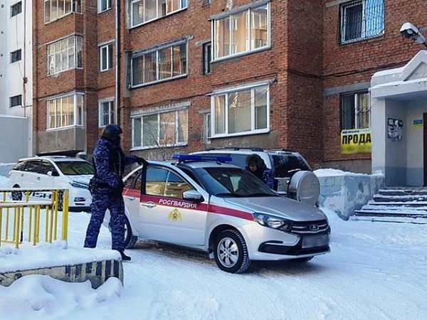 За неделю сотрудники вневедомственной охраны Росгвардии по сигналам «тревога» выезжали более 350 раз