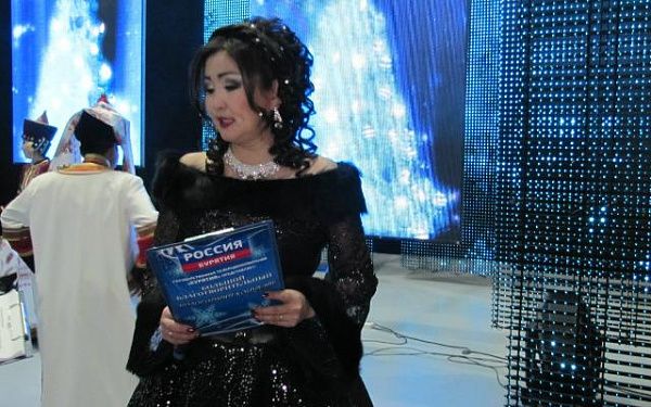 Известная телеведущая назвала лучших конферансье в Улан-Удэ