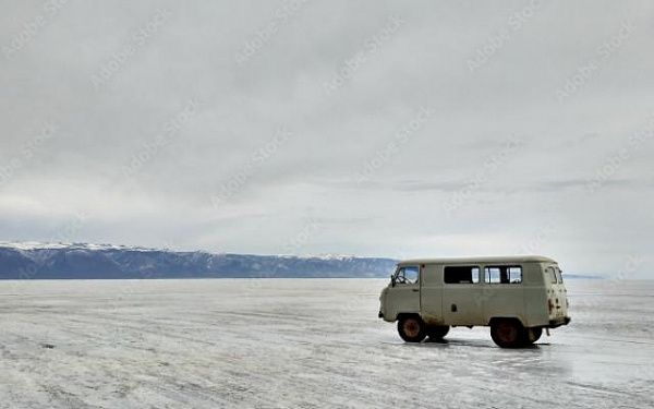 Микроавтобус УАЗ купили на собранные деньги жители пограничного поселка Бурятии