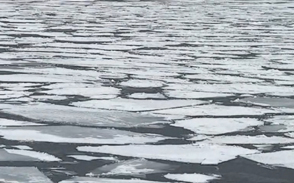 Лёд в Бурятии ещё ненадёжный