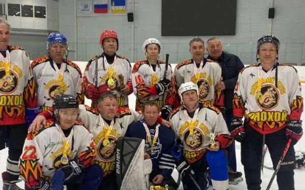 Хоккейный клуб из Онохоя стал чемпионом Бурятии 