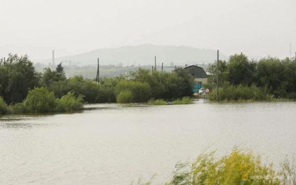 В Улан-Удэ прогнозируется подъем воды в Селенге