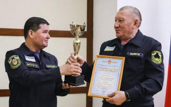 В Бурятии наградили лучших работников пожарной службы
