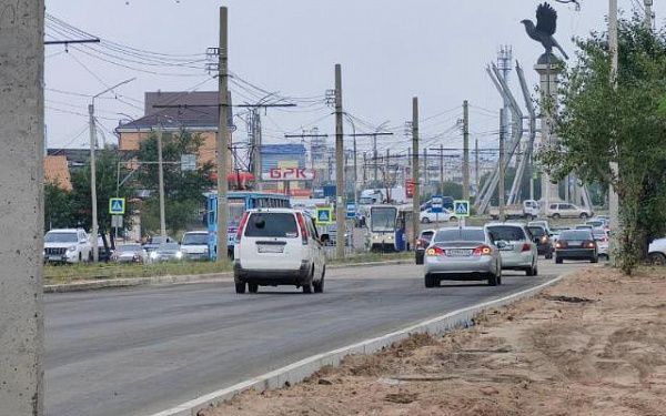 В Улан-Удэ автодвижение в сторону 20а квартала полностью восстановлено