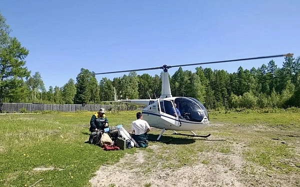 В Бурятии потушили четыре лесных пожара