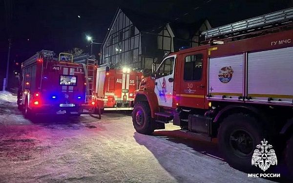 В Бурятии за сутки пожарно-спасательные подразделения реагировали на 8 возгораний