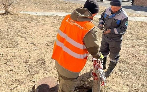  В Улан-Удэ проверяют работу средств пожаротушения