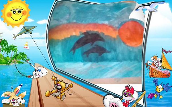 Дом творчества в столице Бурятии отметил День китов и дельфинов