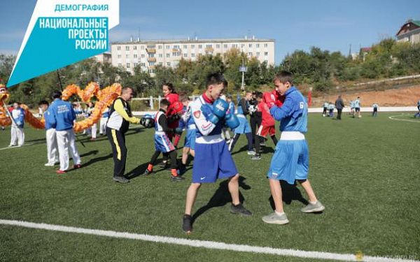 В школе №22 Улан-Удэ открылся физкультурно-оздоровительный комплекс