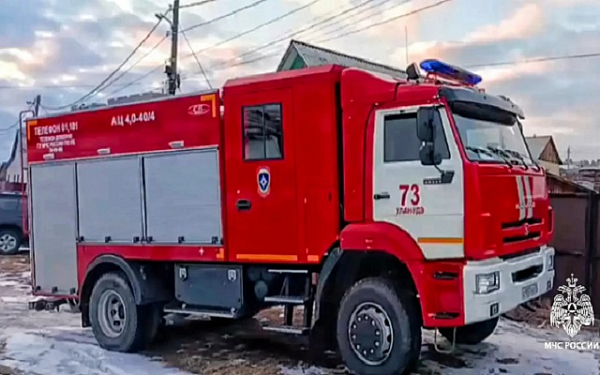 В Бурятии за сутки пожарно-спасательные подразделения реагировали на 9 возгораний