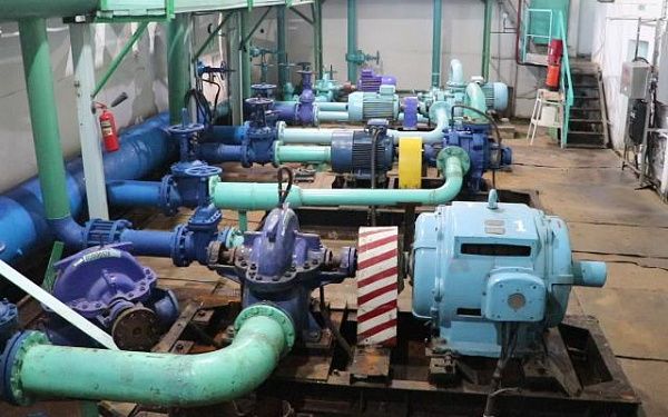 В Закаменском районе Бурятии реконструируют сети водоснабжения к 2023 году