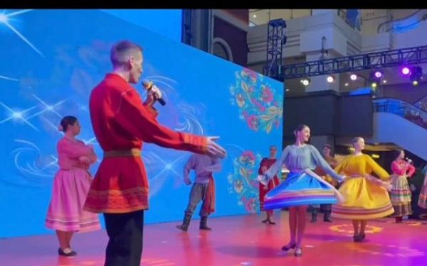 Ансамбль "Раздолье" из Бурятии покорил публику в Китае 