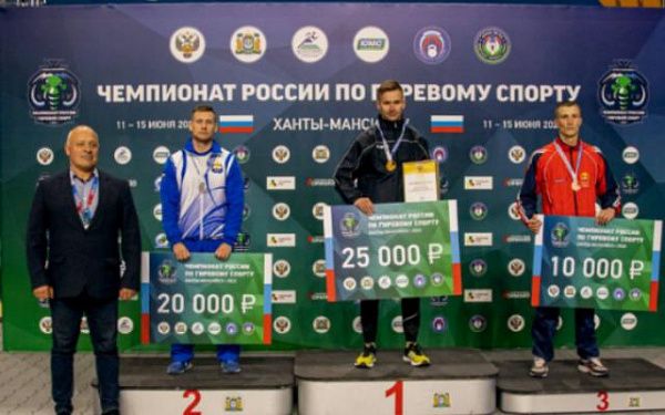 Гиревики Бурятии успешно выступили на чемпионате России