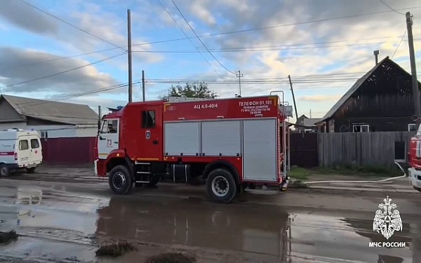 В Бурятии за сутки пожарные подразделения ликвидировали 5 возгораний
