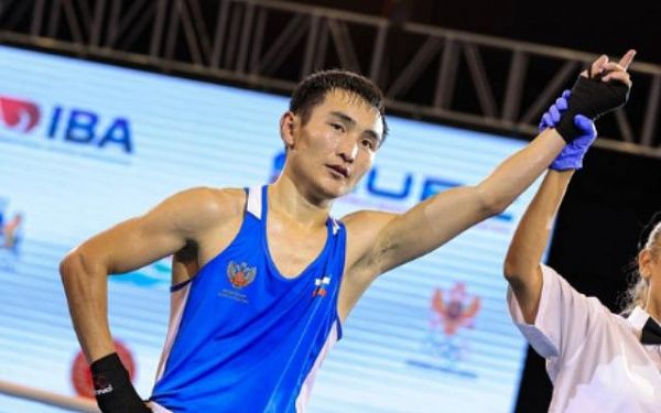 Баир Батлаев стал чемпионом кубка Европы по боксу 