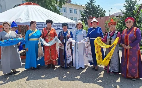 В Кабанском районе состоялся Байкальский Сабантуй 