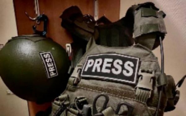Журналист из Бурятии попал под артобстрел на Украине