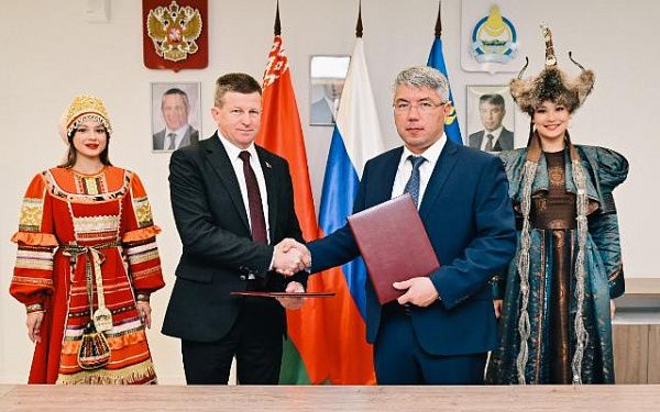 Бурятия и Беларусь договорились о сотрудничестве 