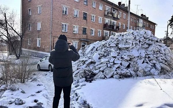Управляющие организации получают предписания за снег