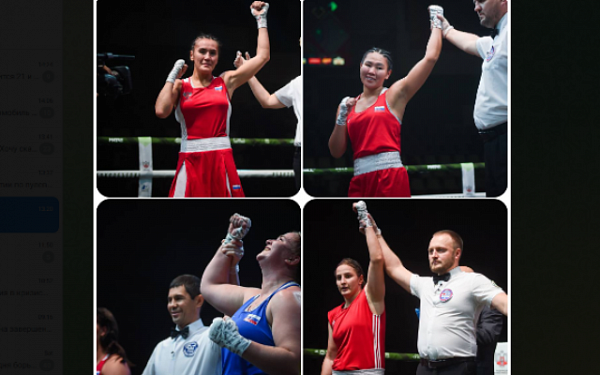 Спортсменки Бурятии успешно выступили на чемпионате России по боксу среди женщин