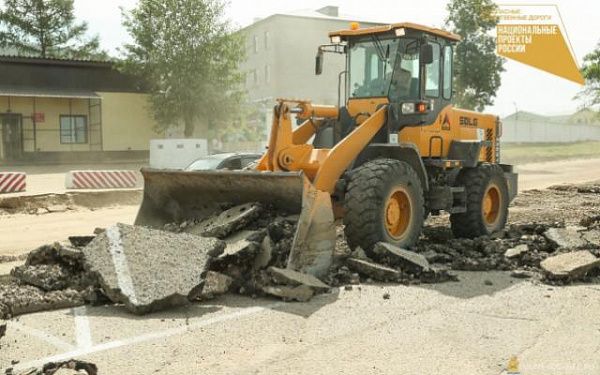 В Улан-Удэ проведут эксперимент по использованию старого асфальта в ремонте дорог