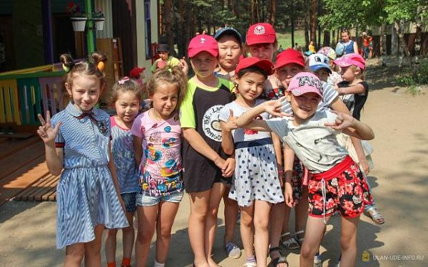 В Улан-Удэ летние оздоровительные лагеря начали свою работу